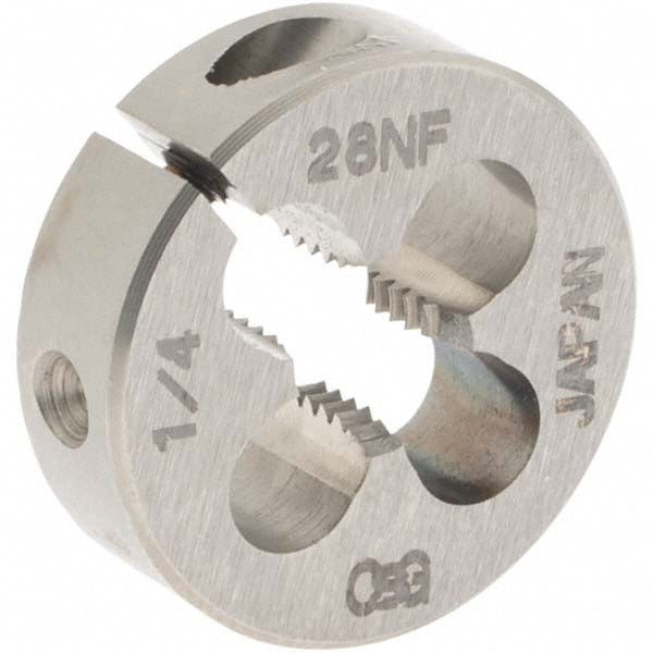 OSG 2701200 Round Die 1/4-28, High Speed Steel