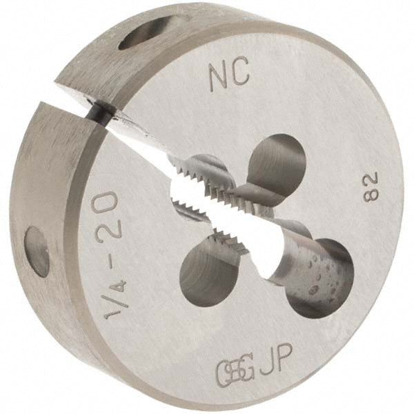 OSG 2706100 Round Die 1/4-20, High Speed Steel