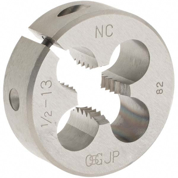 OSG 2707200 Round Die 1/2-13, High Speed Steel