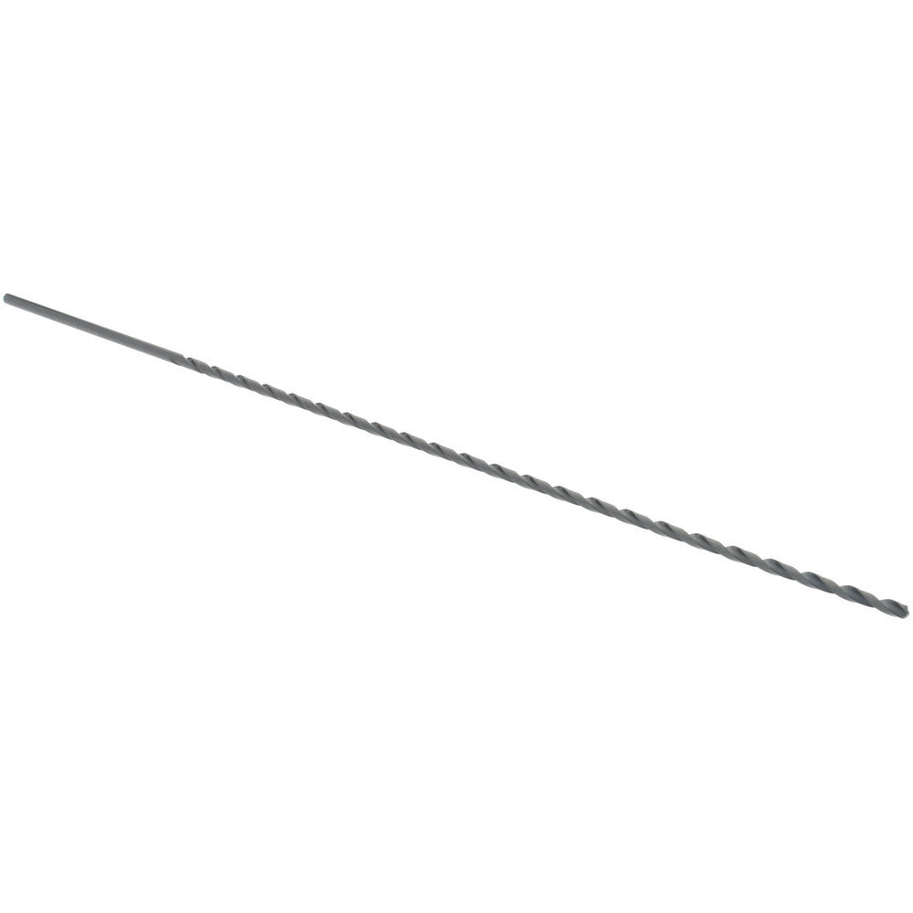 Value Collection 01430081 Extra Length Drill Bit 1/8" Dia, 118 &deg Point, High Speed Steel