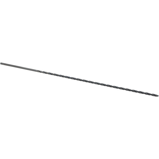 Value Collection 01430107 Extra Length Drill Bit 0.1563" Dia, 118 &deg Point, High Speed Steel