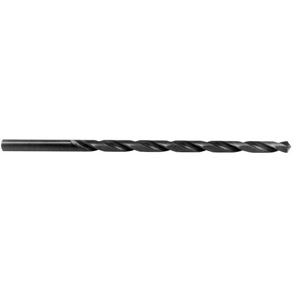 Hertel 224.375 Extra Length Drill Bit 3/8" Dia, 118 &deg Point, High Speed Steel