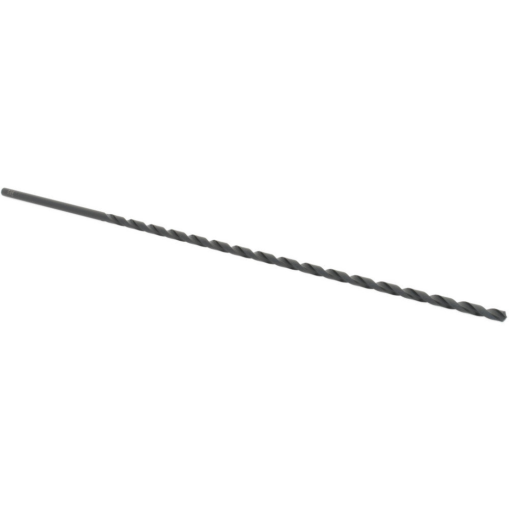 Value Collection 01430123 Extra Length Drill Bit 3/16" Dia, 118 &deg Point, High Speed Steel
