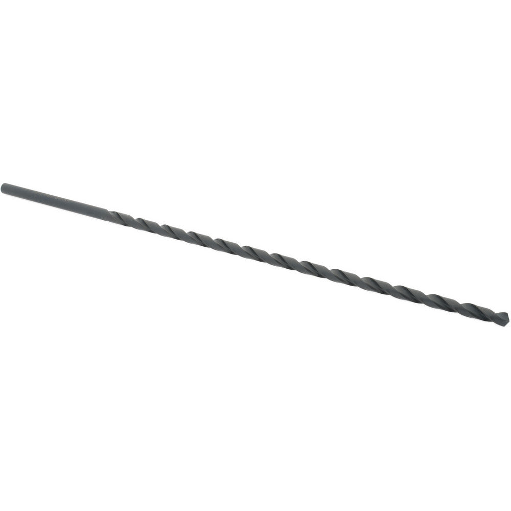 Value Collection 01430164 Extra Length Drill Bit 1/4" Dia, 118 &deg Point, High Speed Steel
