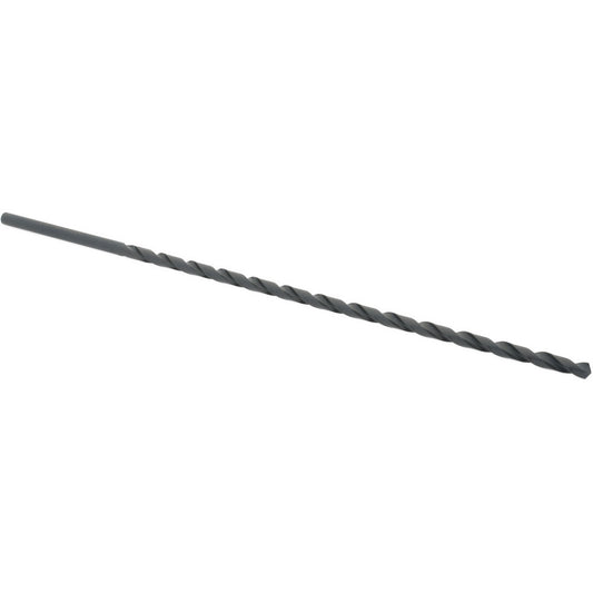 Value Collection 01430164 Extra Length Drill Bit 1/4" Dia, 118 &deg Point, High Speed Steel