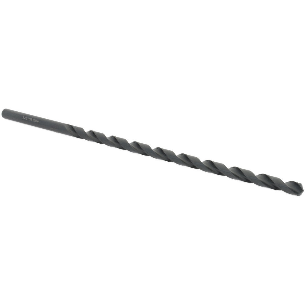 Value Collection 01430248 Extra Length Drill Bit 3/8" Dia, 118 &deg Point, High Speed Steel