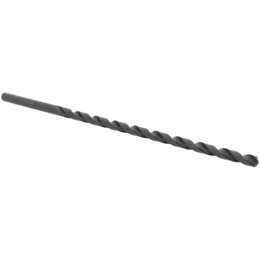 Value Collection 01430248 Extra Length Drill Bit 3/8" Dia, 118 &deg Point, High Speed Steel