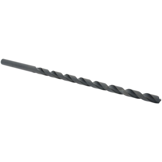 Value Collection 01430289 Extra Length Drill Bit 7/16" Dia, 118 &deg Point, High Speed Steel