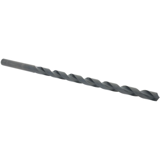 Value Collection 01430321 Extra Length Drill Bit 1/2" Dia, 118 &deg Point, High Speed Steel