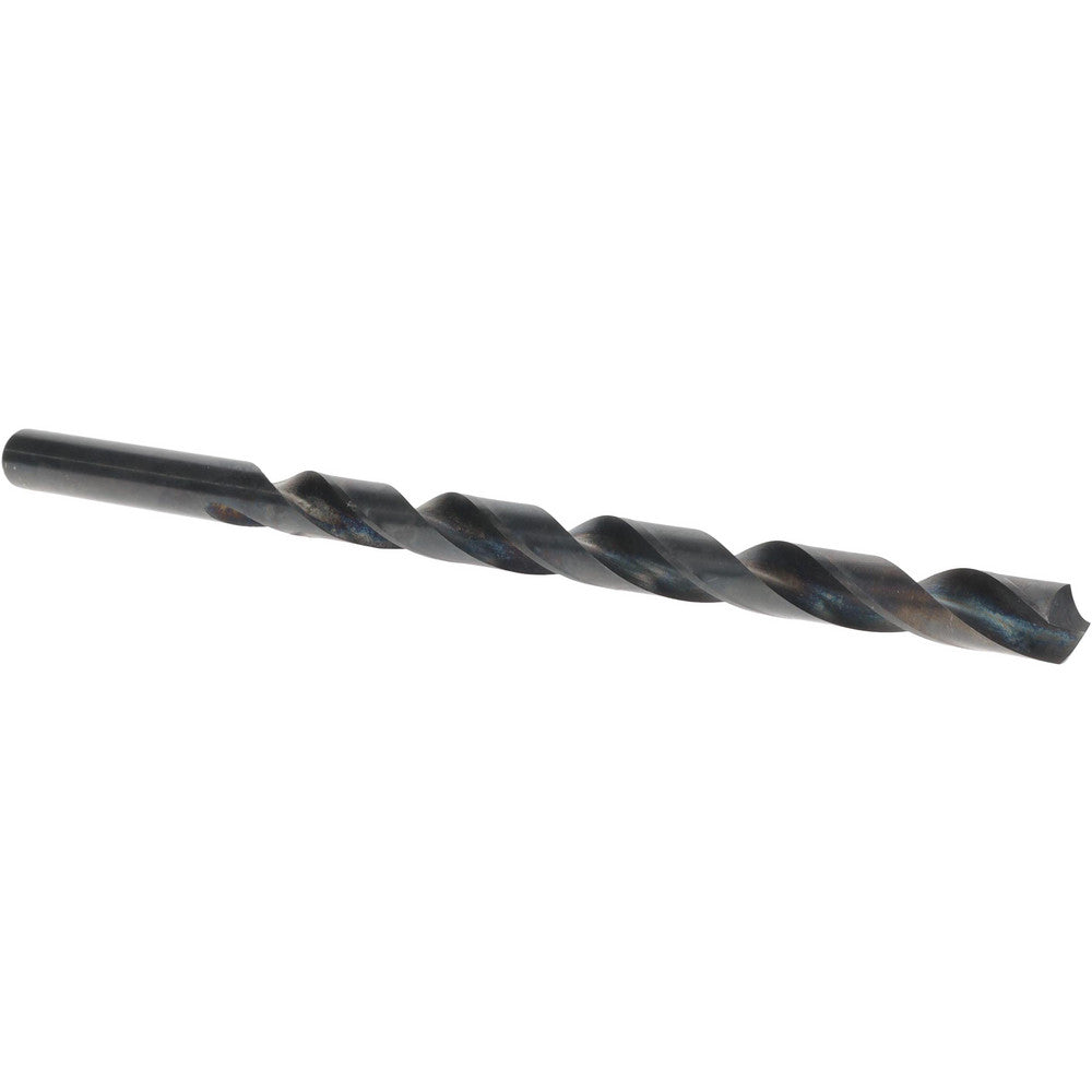 Value Collection X212 41/64 Extra Length Drill Bit 0.6406" Dia, 118 &deg Point, High Speed Steel