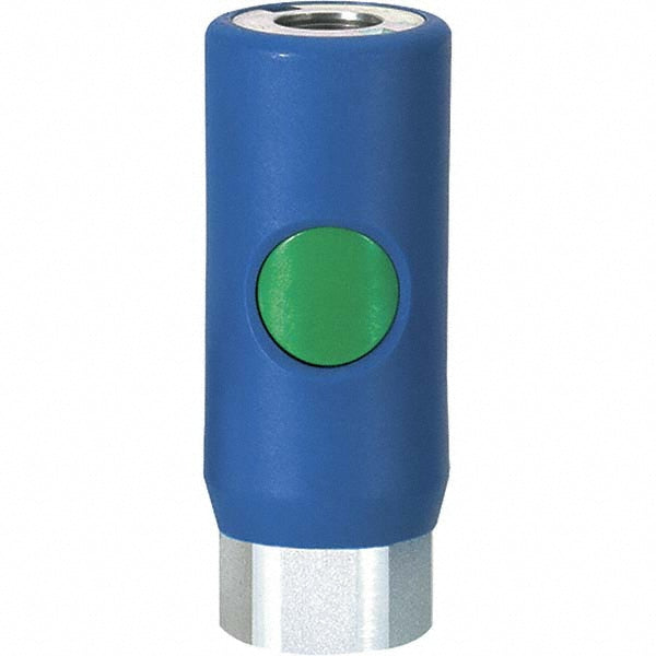 Prevost ERC 071201 Pneumatic Hose Coupling 1/4" Thread, High Flow Interchange