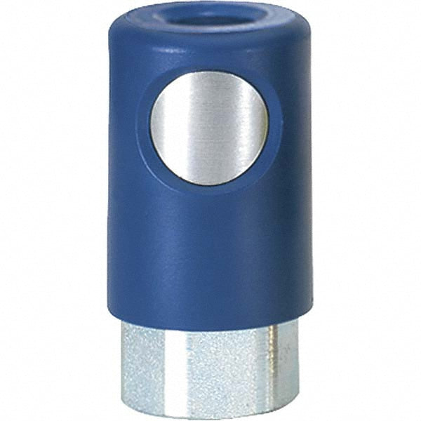 Prevost IRC 061202 Pneumatic Hose Coupling 3/8" Thread, 1/4" Body Dia, Industrial Interchange