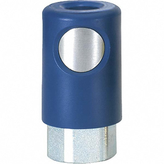 Prevost IRC 061202 Pneumatic Hose Coupling 3/8" Thread, 1/4" Body Dia, Industrial Interchange