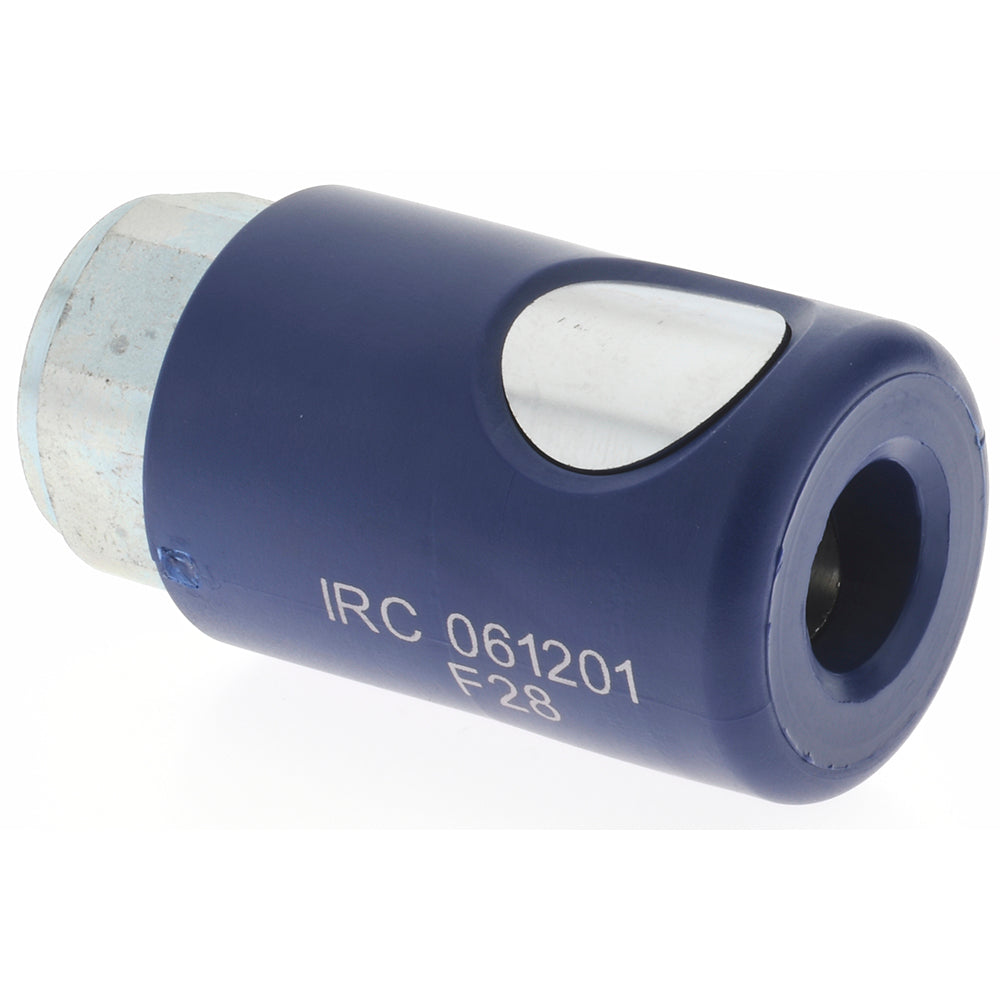 Prevost IRC 061201 Pneumatic Hose Coupling 1/4" Thread, 1/4" Body Dia, Industrial Interchange