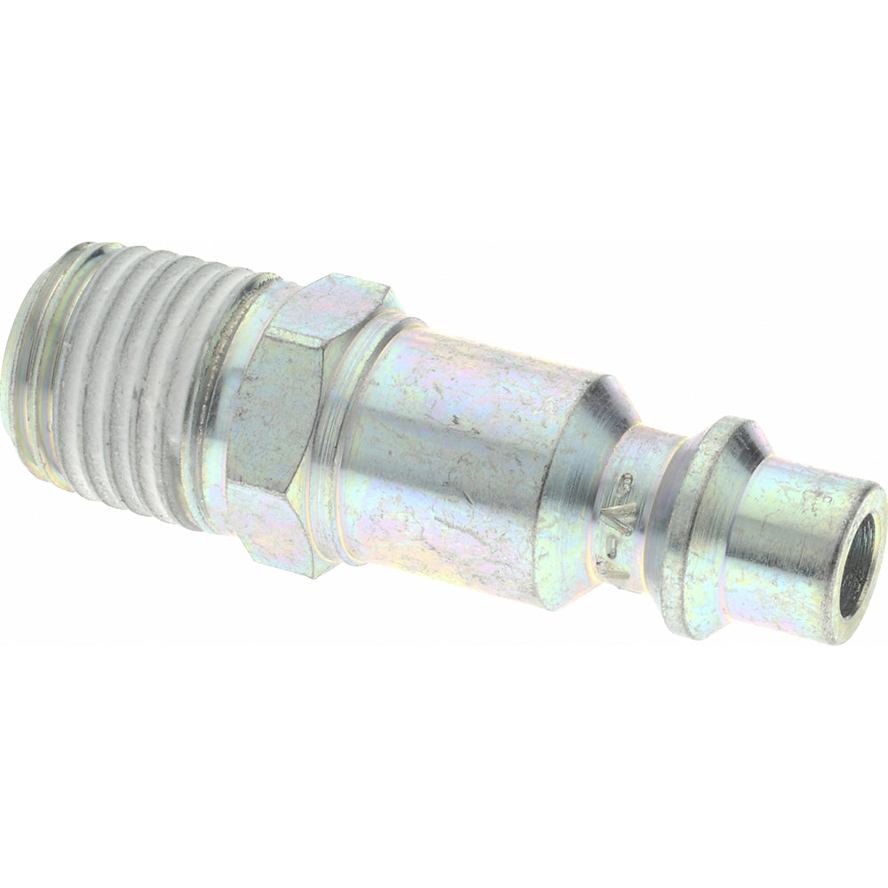 Prevost IRP 066251 Pneumatic Hose Coupling 1/4" Thread, 1/4" Body Dia, Industrial Interchange