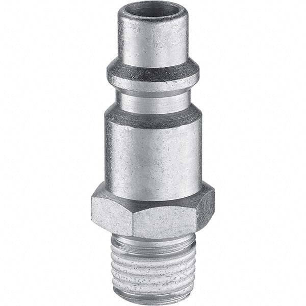 Prevost IRP 086252 Pneumatic Hose Coupling 3/8" Thread, 3/8" Body Dia, Industrial Interchange