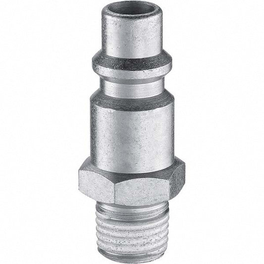 Prevost IRP 086252 Pneumatic Hose Coupling 3/8" Thread, 3/8" Body Dia, Industrial Interchange
