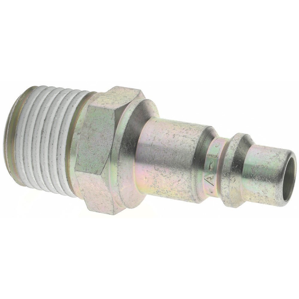 Prevost IRP 086253 Pneumatic Hose Coupling 1/2" Thread, 3/8" Body Dia, Industrial Interchange
