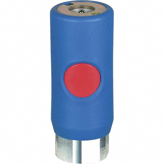 Prevost URC 061201 Pneumatic Hose Coupling 1/4" Thread, 1/4" Body Dia, Tru-Flate Automotive Interchange