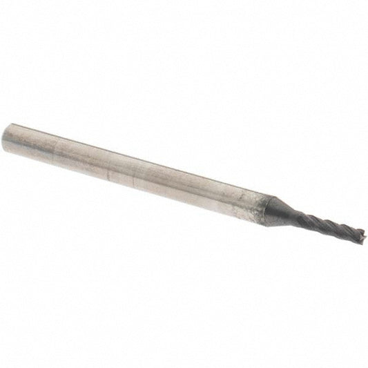 OSG HP441-0591 Square End Mill 1.5 mm Dia, 5 mm LOC, 4 Flutes, Solid Carbide