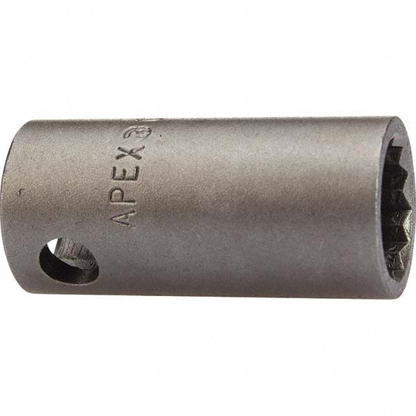 Apex SF-3314 Impact Socket 3/8" Drive, 7/16" Socket, Hex Drive