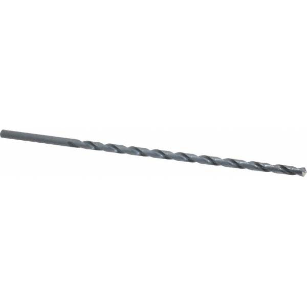 Value Collection X218 1/2 Extra Length Drill Bit 1/2" Dia, 118 &deg Point, High Speed Steel