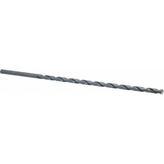 Value Collection X218 1/2 Extra Length Drill Bit 1/2" Dia, 118 &deg Point, High Speed Steel