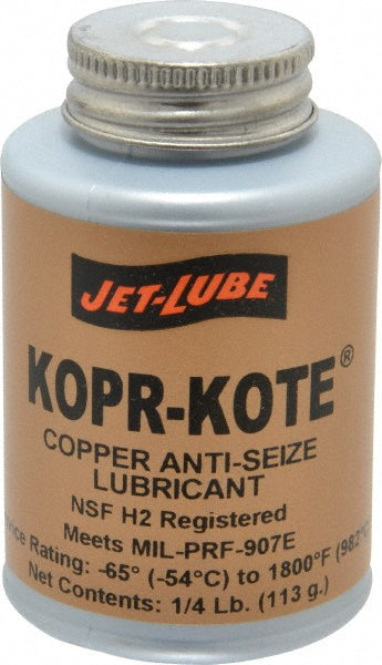 Jet-Lube 10055 High Temperature Anti-Seize Lubricant 4 oz Can