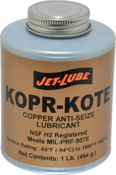 Jet-Lube 10004 High Temperature Anti-Seize Lubricant 1 lb Can