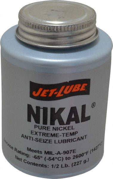 Jet-Lube 13602 High Temperature Anti-Seize Lubricant 8 oz Can