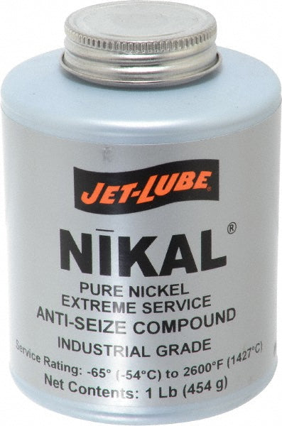 Jet-Lube 13604 High Temperature Anti-Seize Lubricant 1 lb Can