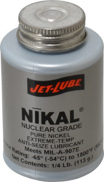 Jet-Lube 13555 Extreme Pressure & Temperature Anti-Seize Lubricant 4 oz Can
