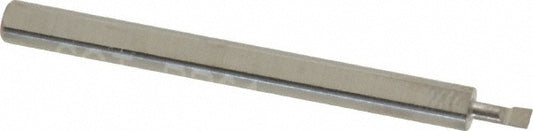 Scientific Cutting Tools, Inc. BB61 Radial Relief Bar 1/8" Max Depth, Right Hand, 1/8" Shank Dia, Submicron Solid Carbide