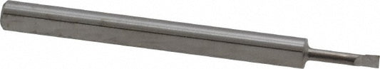 Scientific Cutting Tools, Inc. BB62 Radial Relief Bar 1/4" Max Depth, Right Hand, 1/8" Shank Dia, Submicron Solid Carbide
