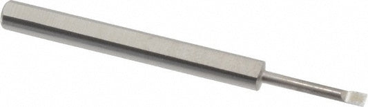 Scientific Cutting Tools, Inc. BB63 Radial Relief Bar 3/8" Max Depth, Right Hand, 1/8" Shank Dia, Submicron Solid Carbide