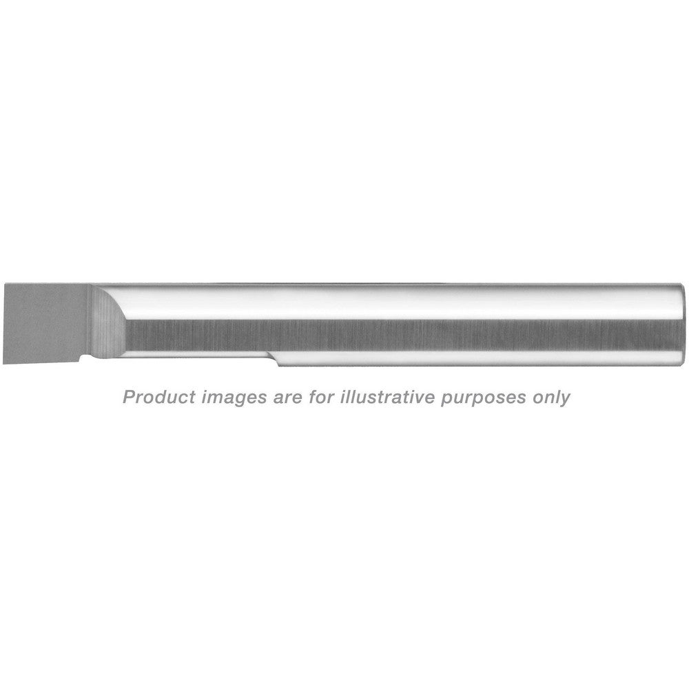 Scientific Cutting Tools, Inc. BB64 Radial Relief Bar 1/2" Max Depth, Right Hand, 1/8" Shank Dia, Submicron Solid Carbide