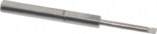 Scientific Cutting Tools, Inc. BB74 Radial Relief Bar 1/2" Max Depth, Right Hand, 1/8" Shank Dia, Submicron Solid Carbide