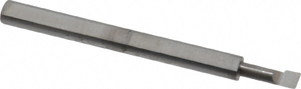 Scientific Cutting Tools, Inc. BB92 Radial Relief Bar 1/4" Max Depth, Right Hand, 1/8" Shank Dia, Submicron Solid Carbide