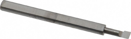Scientific Cutting Tools, Inc. BB92 Radial Relief Bar 1/4" Max Depth, Right Hand, 1/8" Shank Dia, Submicron Solid Carbide