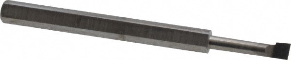 Scientific Cutting Tools, Inc. BB93 Radial Relief Bar 3/8" Max Depth, Right Hand, 1/8" Shank Dia, Submicron Solid Carbide