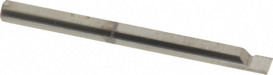 Scientific Cutting Tools, Inc. BB122 Radial Relief Bar 1/4" Max Depth, Right Hand, 1/8" Shank Dia, Submicron Solid Carbide