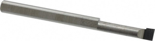 Scientific Cutting Tools, Inc. BB124 Radial Relief Bar 1/2" Max Depth, Right Hand, 1/8" Shank Dia, Submicron Solid Carbide