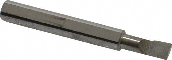 Scientific Cutting Tools, Inc. BB153 Radial Relief Bar 3/8" Max Depth, Right Hand, 3/16" Shank Dia, Submicron Solid Carbide