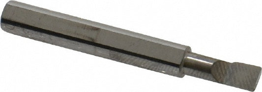 Scientific Cutting Tools, Inc. BB153 Radial Relief Bar 3/8" Max Depth, Right Hand, 3/16" Shank Dia, Submicron Solid Carbide
