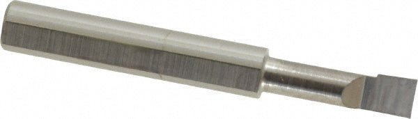 Scientific Cutting Tools, Inc. BB154 Radial Relief Bar 1/2" Max Depth, Right Hand, 3/16" Shank Dia, Submicron Solid Carbide