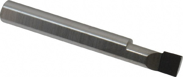 Scientific Cutting Tools, Inc. BB183 Radial Relief Bar 3/8" Max Depth, Right Hand, 3/16" Shank Dia, Submicron Solid Carbide