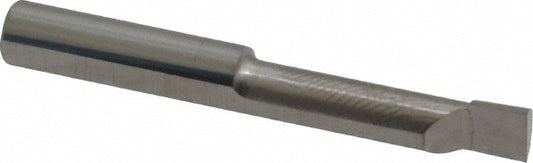 Scientific Cutting Tools, Inc. BB186 Radial Relief Bar 3/4" Max Depth, Right Hand, 3/16" Shank Dia, Submicron Solid Carbide