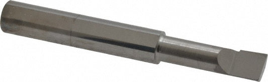 Scientific Cutting Tools, Inc. BB226 Radial Relief Bar 3/4" Max Depth, Right Hand, 1/4" Shank Dia, Submicron Solid Carbide