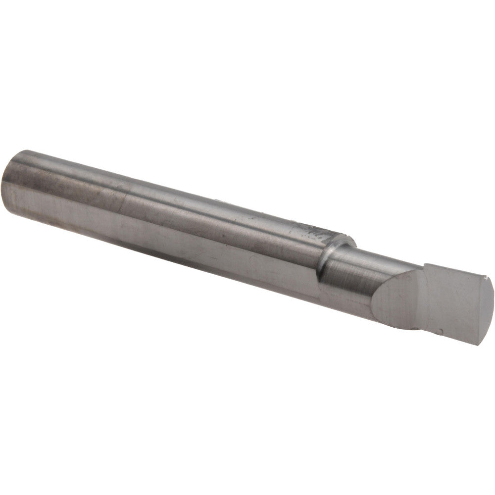Scientific Cutting Tools, Inc. BB254 Radial Relief Bar 1/2" Max Depth, Right Hand, 1/4" Shank Dia, Submicron Solid Carbide