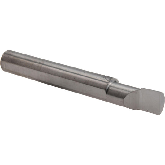 Scientific Cutting Tools, Inc. BB254 Radial Relief Bar 1/2" Max Depth, Right Hand, 1/4" Shank Dia, Submicron Solid Carbide